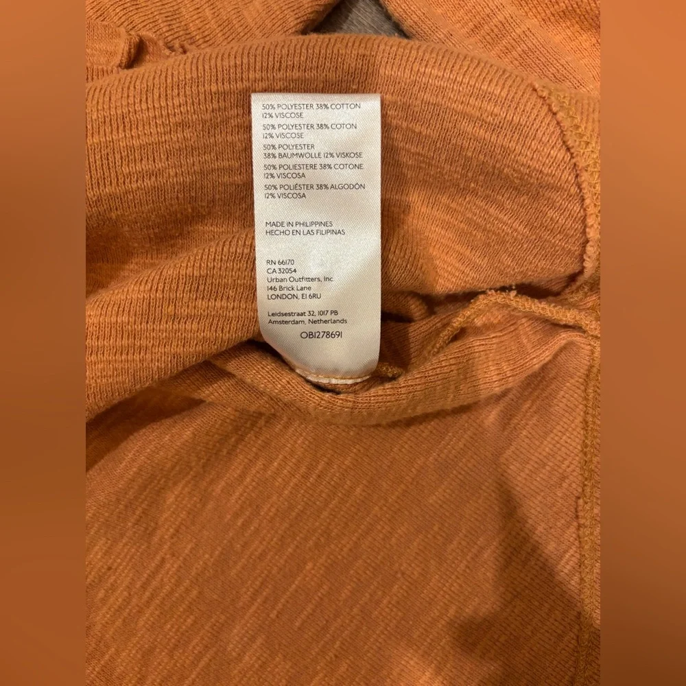 Pilcro Ruffled Raglan sweater - Picture 4 of 7